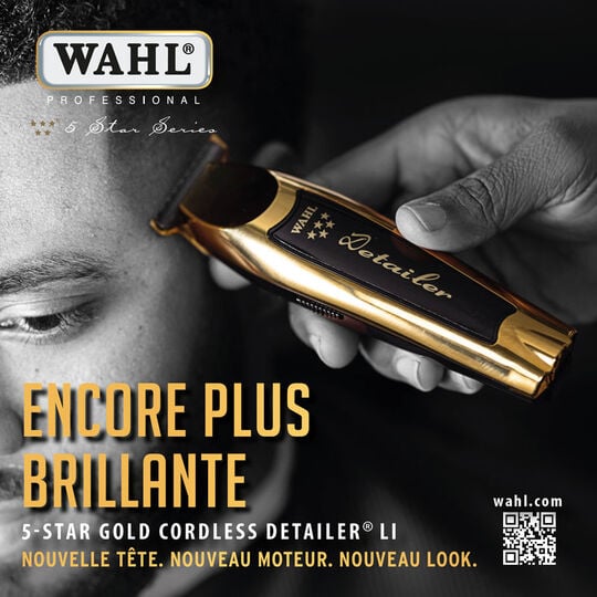 Tondeuse de finition Gold Cordless Detailer 5 Star Series