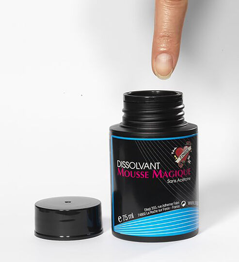 Dissolvant Mousse Magique