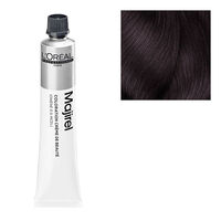 Coloration permanente Majirel 4.20 châtain violine intense