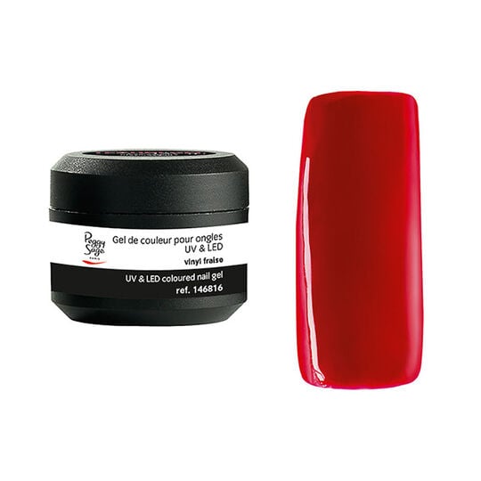 Gel UV Color it ! vinyl fraise