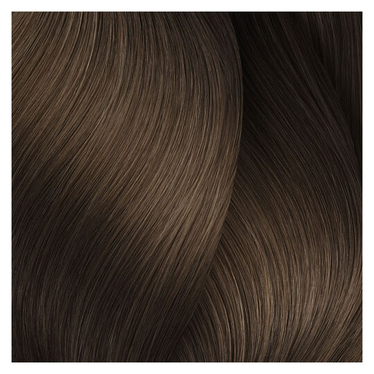 Coloration ton sur ton Dia light Hyaluronic 6.28 blond fonc&eacute; iris&eacute; mocca