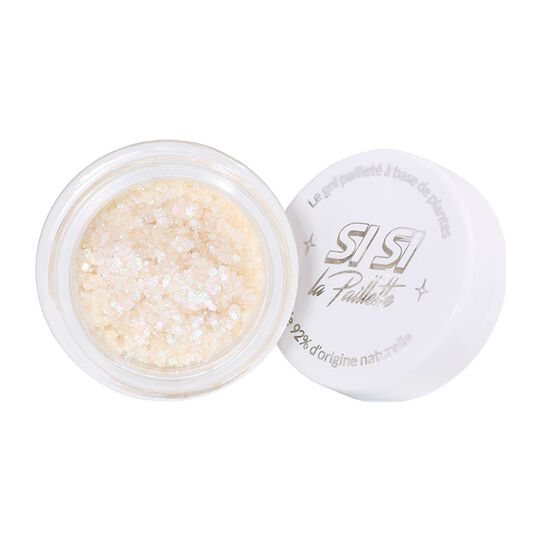 Gel pailleté nuit blanche