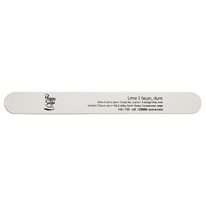 Lime à ongles 2 faces lavable 100/100 blanc, pour ongles naturels,  Lime à ongles 2 faces lavable 100/100 blanc, pour ongles naturels