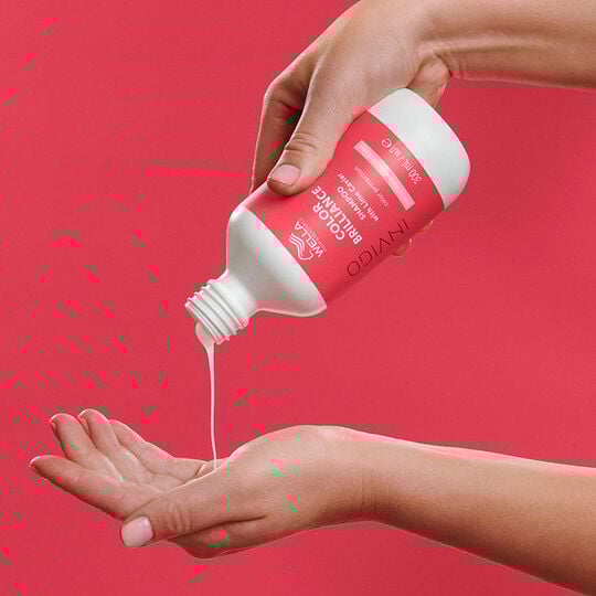 Shampooing cheveux colorés fins à normaux Invigo Color Brilliance 1000ml