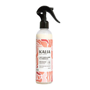 Lait capillaire à l'hibiscus