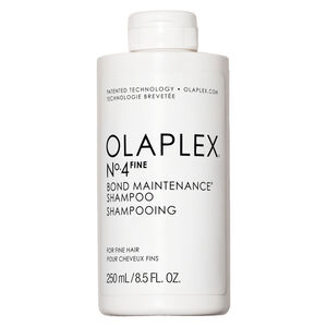 Shampooing r&eacute;parateur cheveux fins n&deg;4