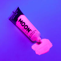 Gel color&eacute; n&eacute;on Moon Glow rose vif