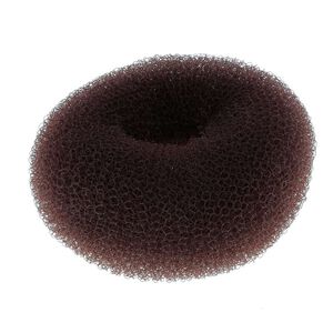 Couronne chignon 8cm Brun,  Couronne chignon 8cm Brun