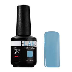 Vernis semi-permanent I-Lak 15 ml baby blue