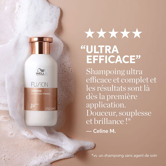 Shampooing Intense Repair Fusion 500ml,  Shampooing Intense Repair Fusion 500ml