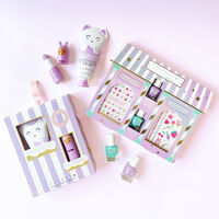 Coffret LI baume &agrave; l&egrave;vres et cr&egrave;me mains