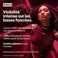 Coloration sans ammoniaque Inoa 4.26 ch&acirc;tain iris&eacute; rouge