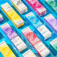 Coloration temporaire Blush Flashy Mix Bleu
