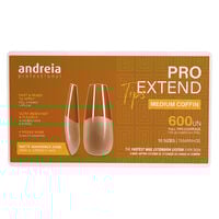 Capsules Pro Extend Tips medium coffin