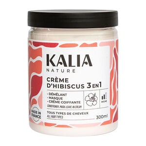 Crème d'hibiscus 3 en 1,  Crème d'hibiscus 3 en 1