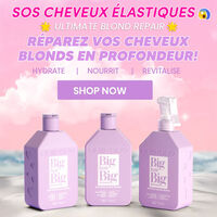 Spray scellant SOS anti-élasticité Peptides Blond Repair