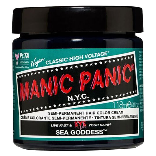 Coloration semi-permanente Manic Panic sea goddess
