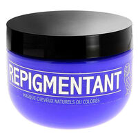 Masque repigmentant bleu