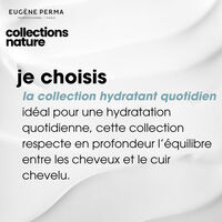 Shampooing hydratant quotidien Collections Nature