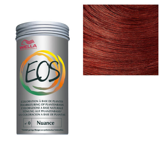 Coloration &agrave; base de plantes EOS safran