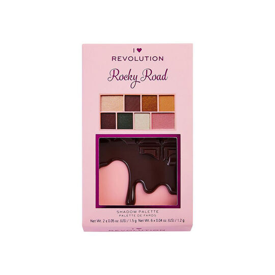 Palette ombre à paupières Mini Chocolate rocky road