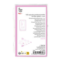 Capsules carrées speed x 100