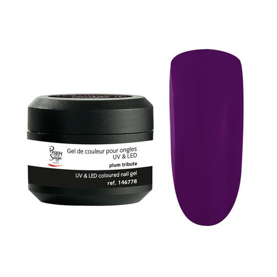 Gel UV Color it ! plum tibute