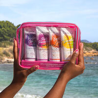 Kit d'embarquement pour cheveux fris&eacute;s