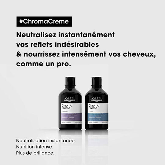 Shampooing déjaunissant Chroma Crème Violet