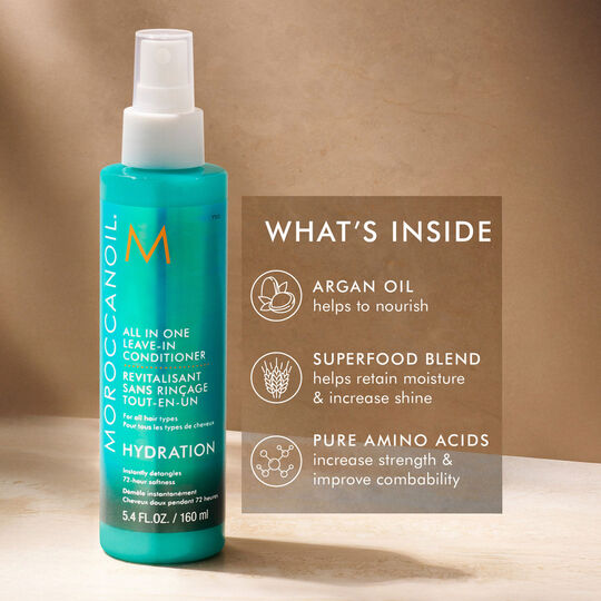 Revitalisant sans rin&ccedil;age tout-en-un 160 ml