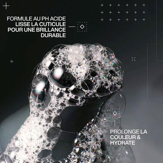 Shampooing doux couleur Acidic Color Gloss 300ml + recharge 500ml