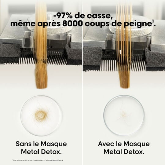 Rituel protecteur Metal Detox