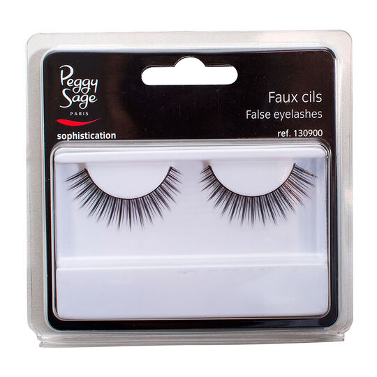 Faux cils + colle sophistication