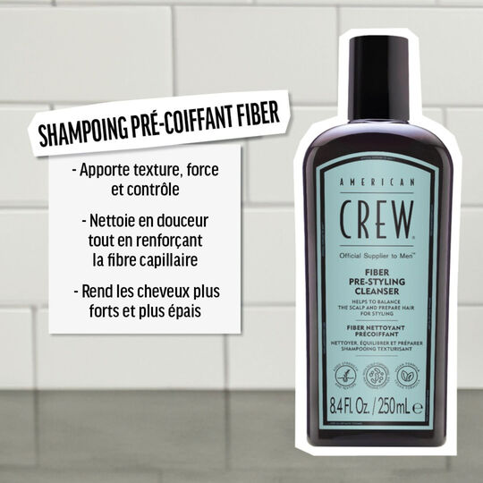 Shampooing texturisant Fiber Pre-styling
