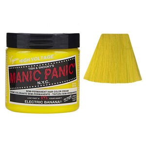 Coloration semi-permanente Manic Panic electric banana,  Coloration semi-permanente Manic Panic electric banana