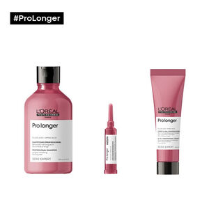 Routine shot renovatrice de longeur Pro Longer,  Routine shot renovatrice de longeur Pro Longer