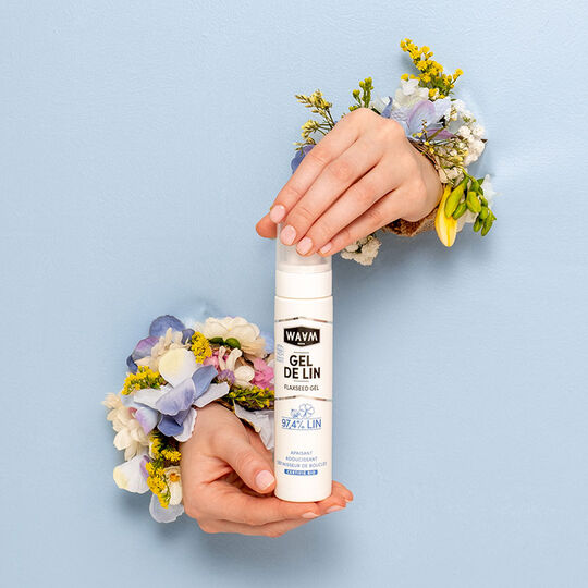 Gel de lin bio,  Gel de lin bio