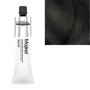 Coloration cr&egrave;me de beaut&eacute; Majirel CC 5.1 ch&acirc;tain clair cendr&eacute;