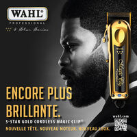 Tondeuse de coupe Gold Cordless Magic Clip 5 Star Series