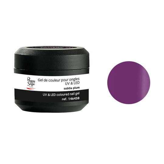 Gel UV Color it ! subtile plum