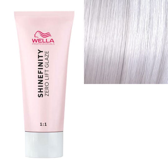 Coloration gloss Shinefinity 09/81 platinum opal