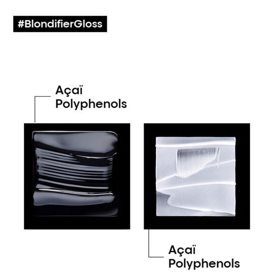 Duo rituel illuminateur Gloss Blondifier