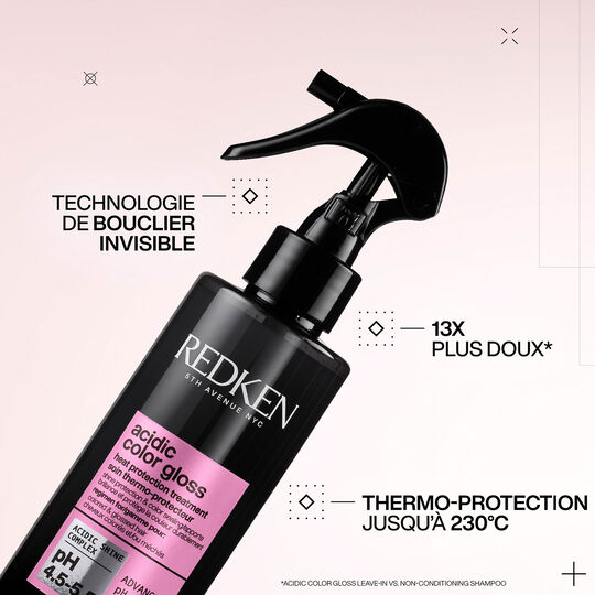 Trio soin Acidic Color Gloss