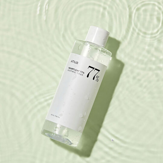 Routine Heartleaf - Peau sensible r&eacute;active