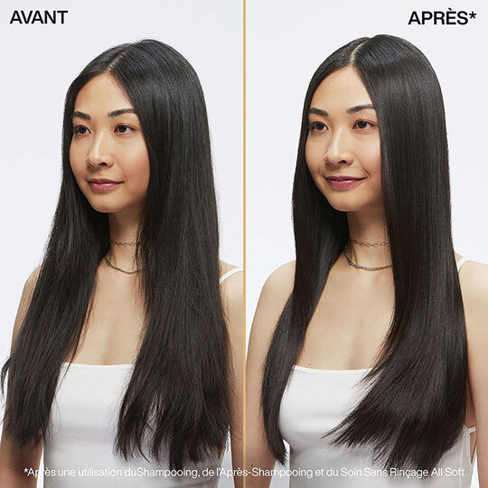 Huile d'argan pour cheveux secs et sensibilis&eacute;s All Soft