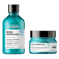 Routine anti-pellicules grasses Scalp Advanced
