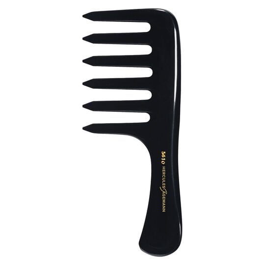 Mini démêloir à manche en ébonite