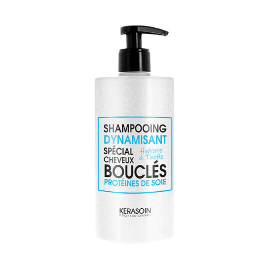 Shampooing dynamisant pour cheveux boucl&eacute;s