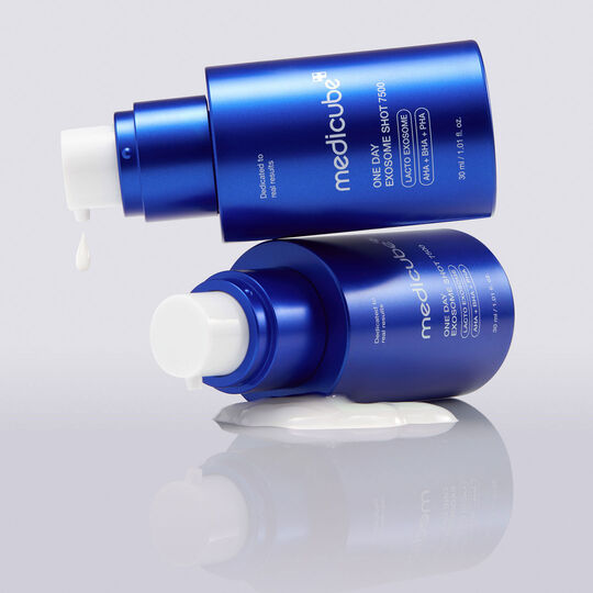 Routine anti-pores visibles