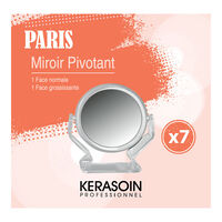 Miroir double face sur pied grossissant x 7 Paris,  Miroir double face sur pied grossissant x 7 Paris
